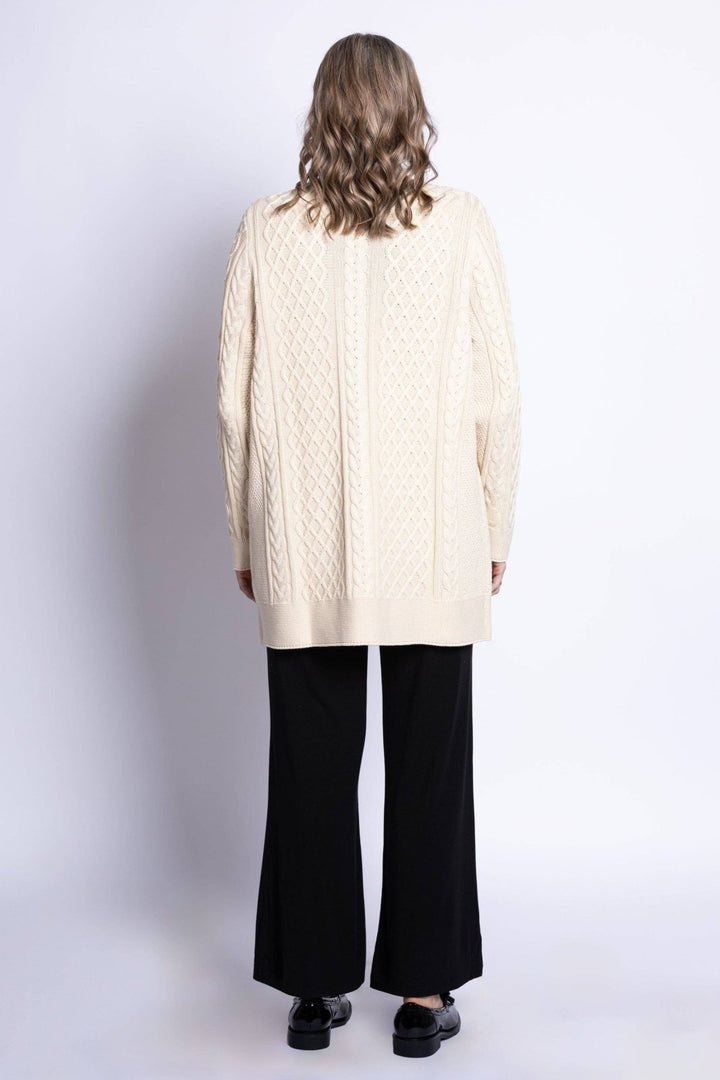 Jenny Cardigan - Cream - The Daisy Chain