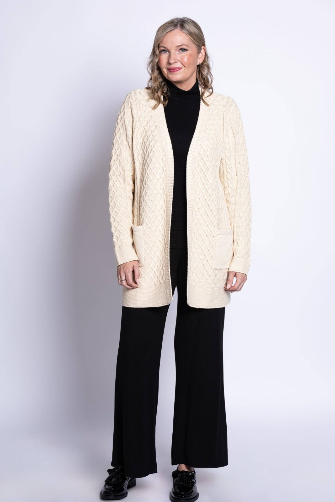 Jenny Cardigan - Cream - The Daisy Chain