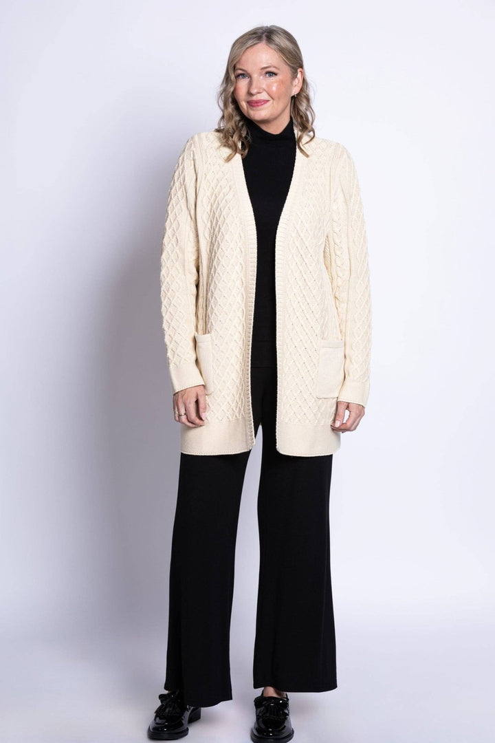 Jenny Cardigan - Cream - The Daisy Chain