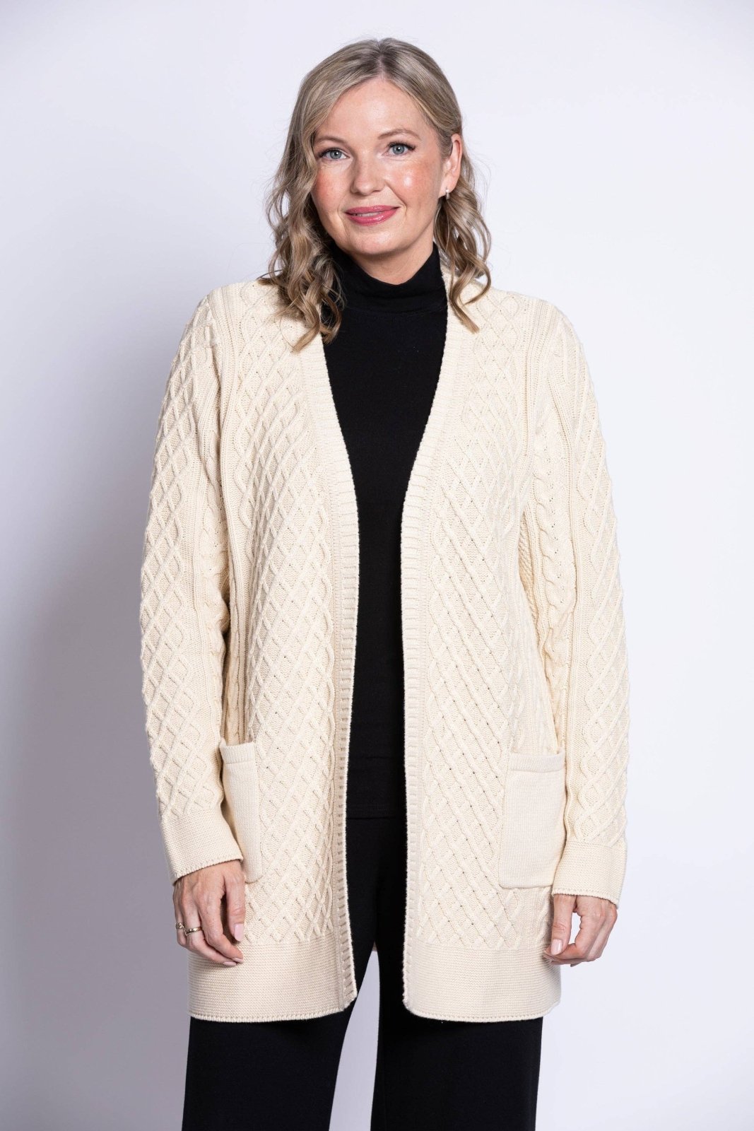 Jenny Cardigan - Cream - The Daisy Chain