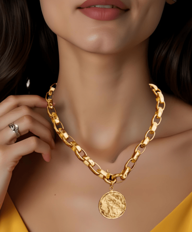 Josephine Necklace - The Daisy Chain