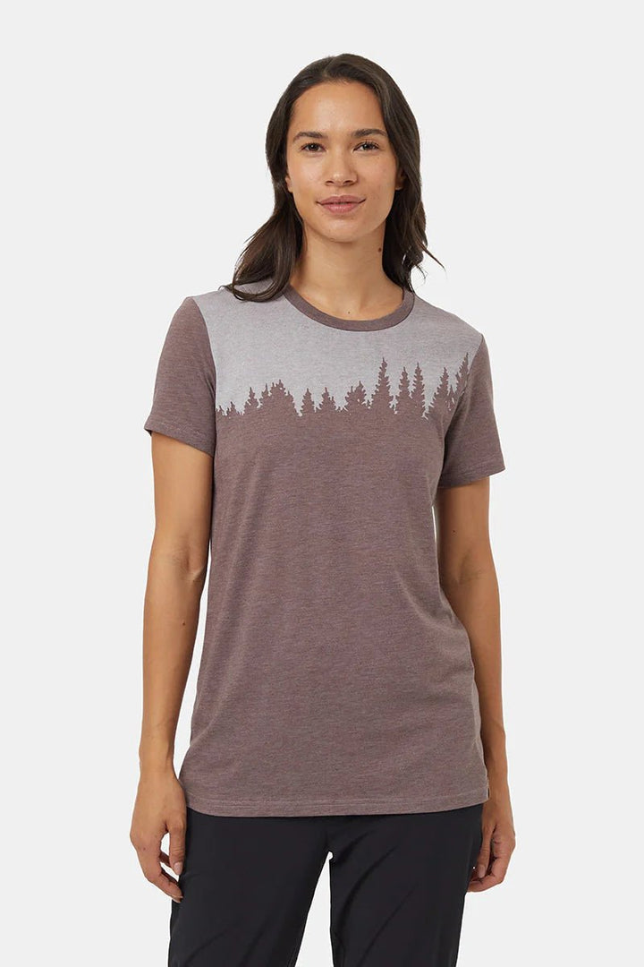 Juniper T-shirt - Elmwood Heather - The Daisy Chain