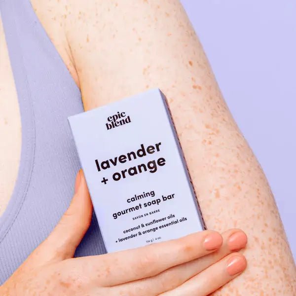 Lavender & Orange Bar Soap - The Daisy Chain