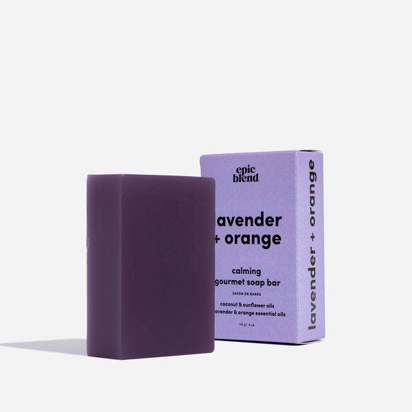 Lavender & Orange Bar Soap - The Daisy Chain