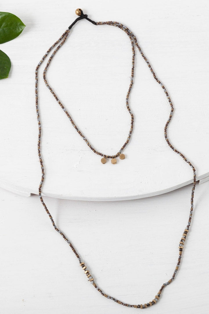 Layer Beaded Necklace - The Daisy Chain