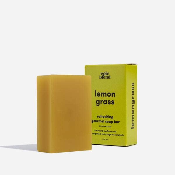 Lemongrass Bar Soap - The Daisy Chain