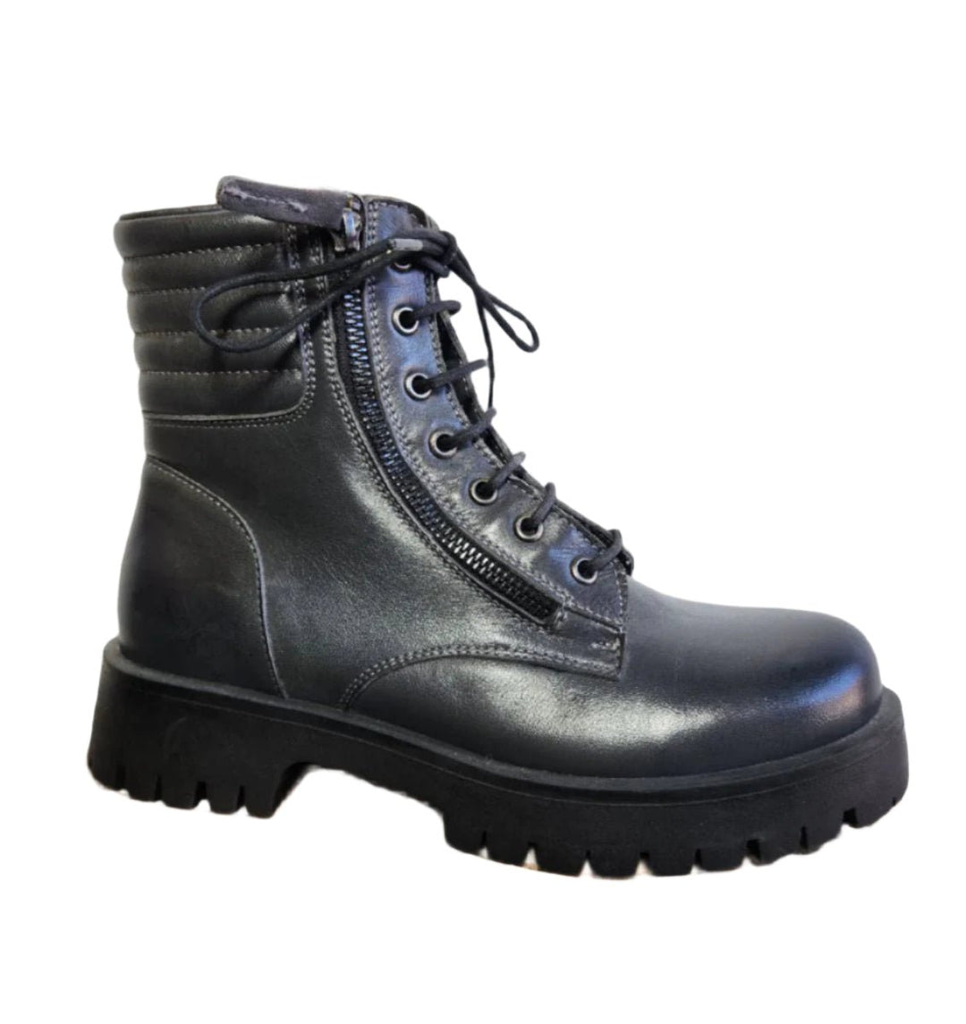 Lucia Combat Boot - The Daisy Chain
