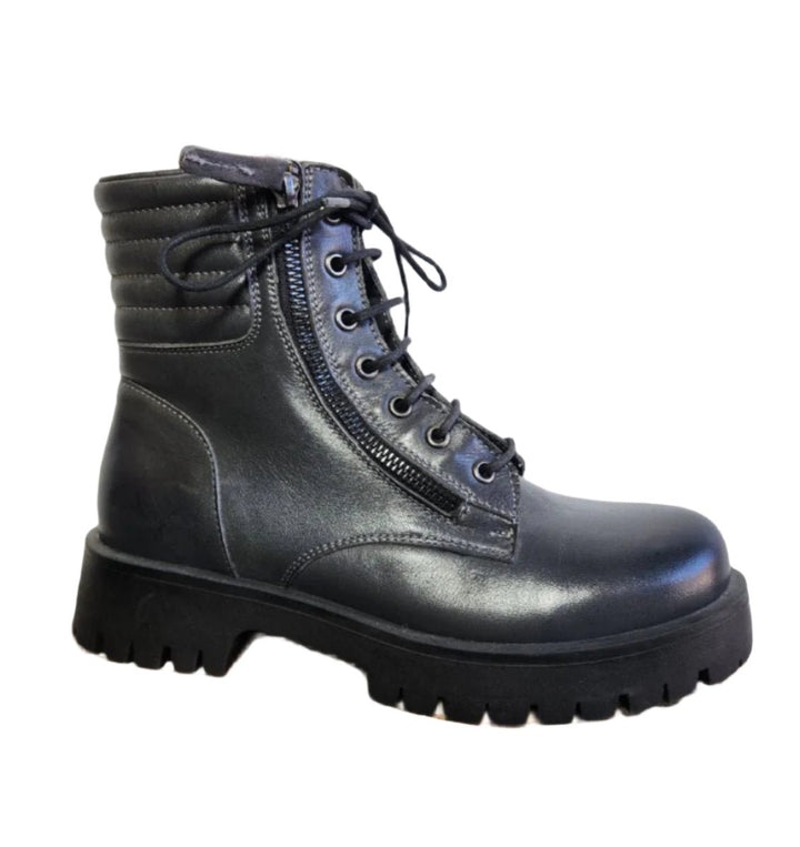 Lucia Combat Boot - The Daisy Chain