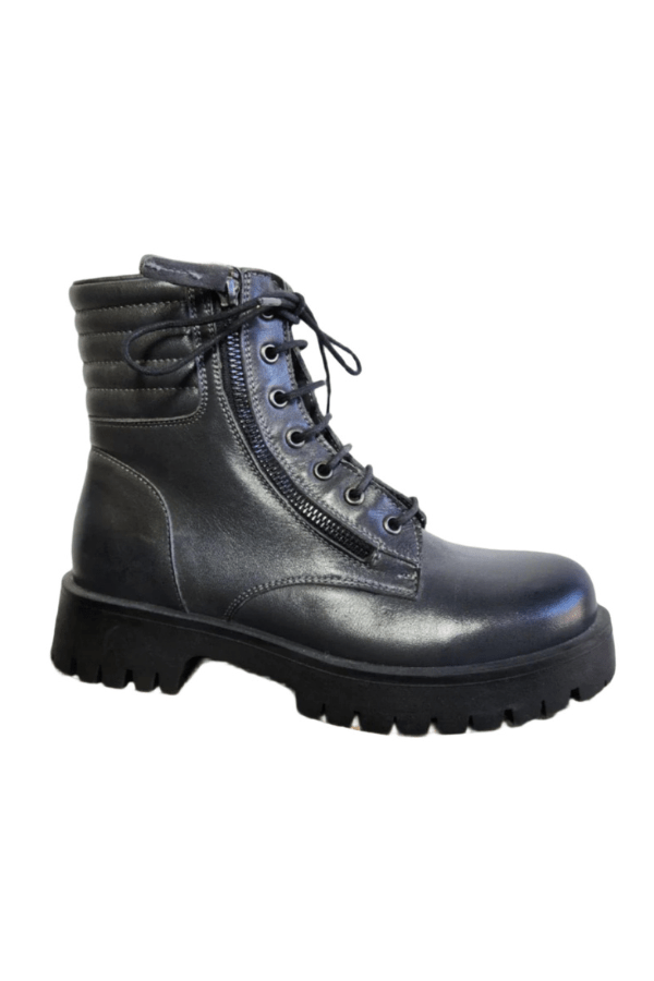 Lucia Combat Boot - The Daisy Chain