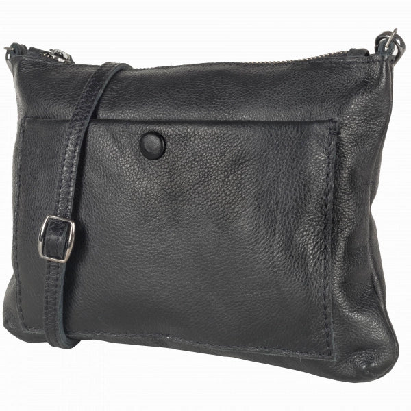 Mia Crossbody - Black - The Daisy Chain