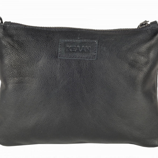 Mia Crossbody - Black - The Daisy Chain