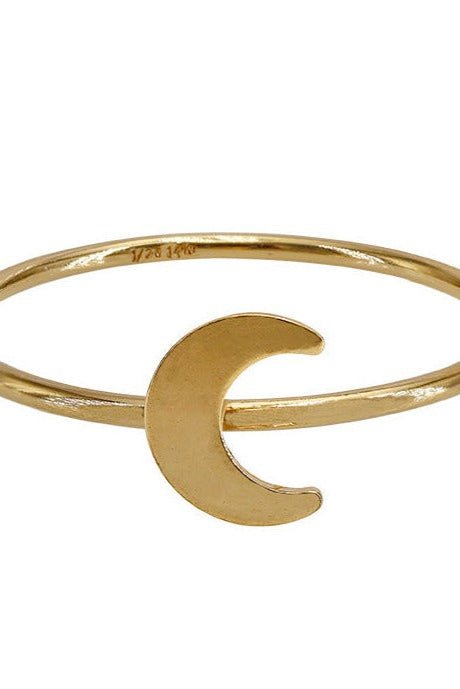 Moon Stacking Ring - The Daisy Chain