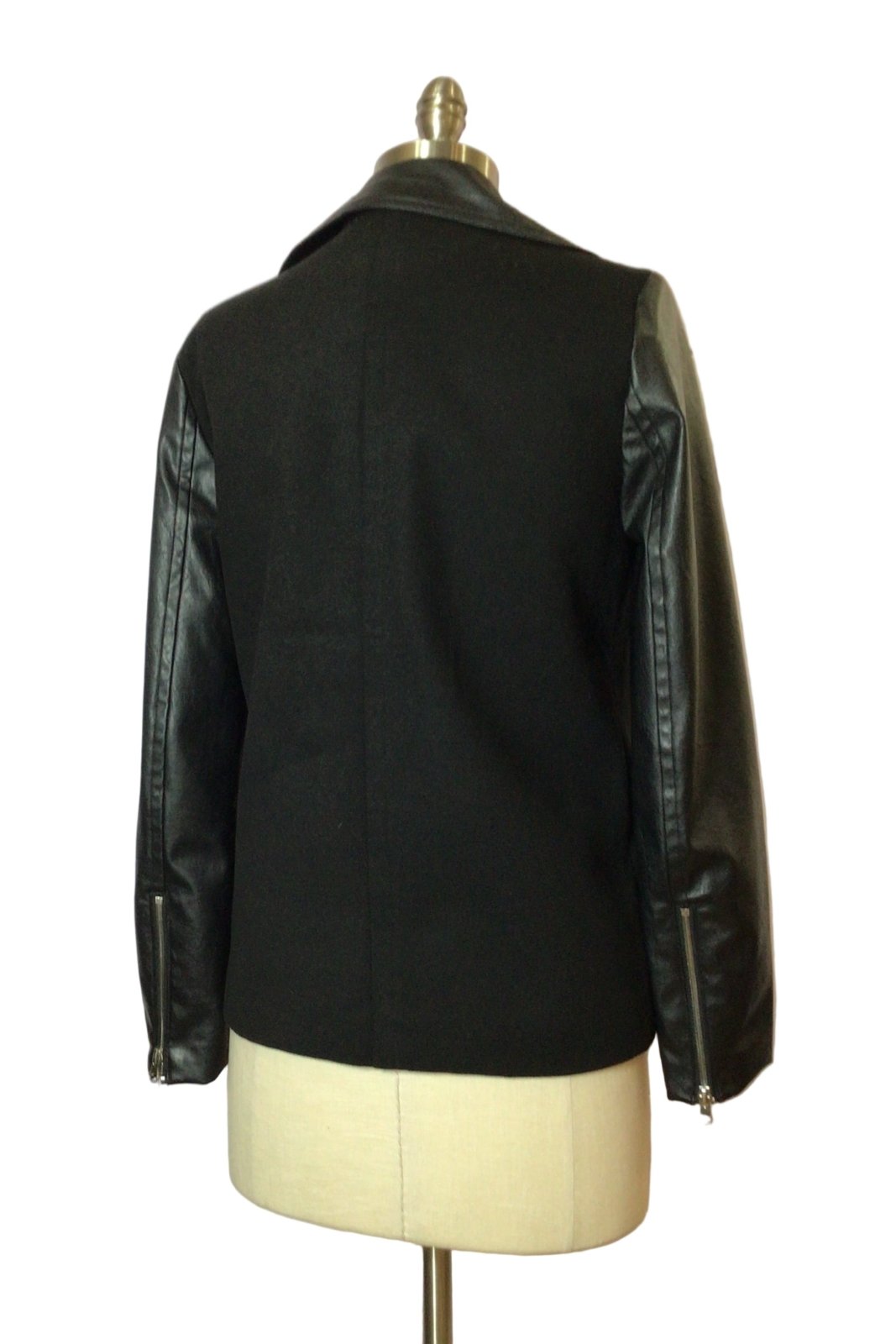 Moto Jacket w Zips - The Daisy Chain