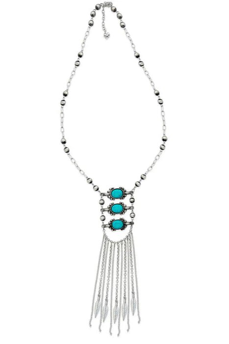 Myra Flow of the Wind Necklace - The Daisy Chain