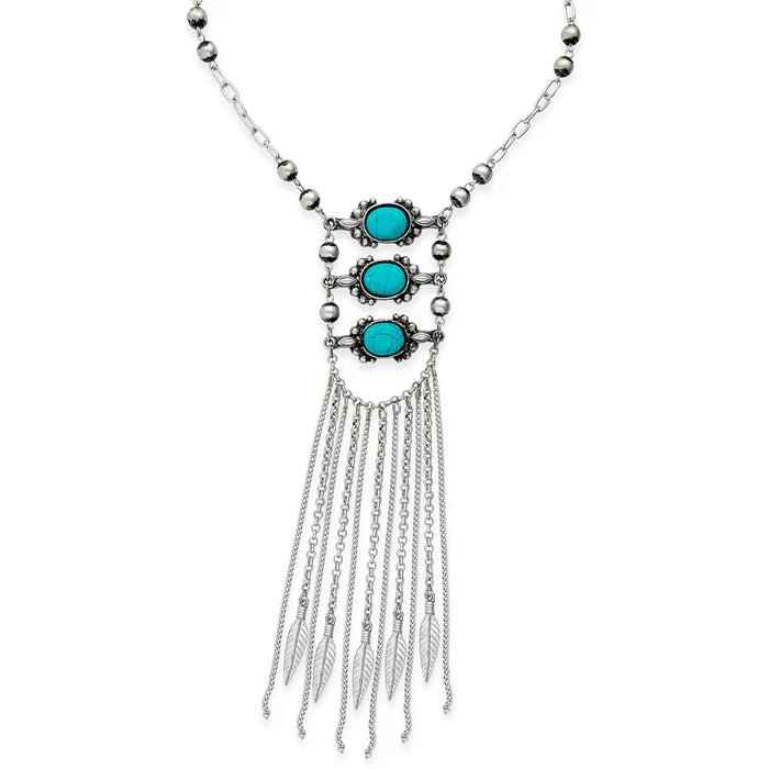 Myra Flow of the Wind Necklace - The Daisy Chain