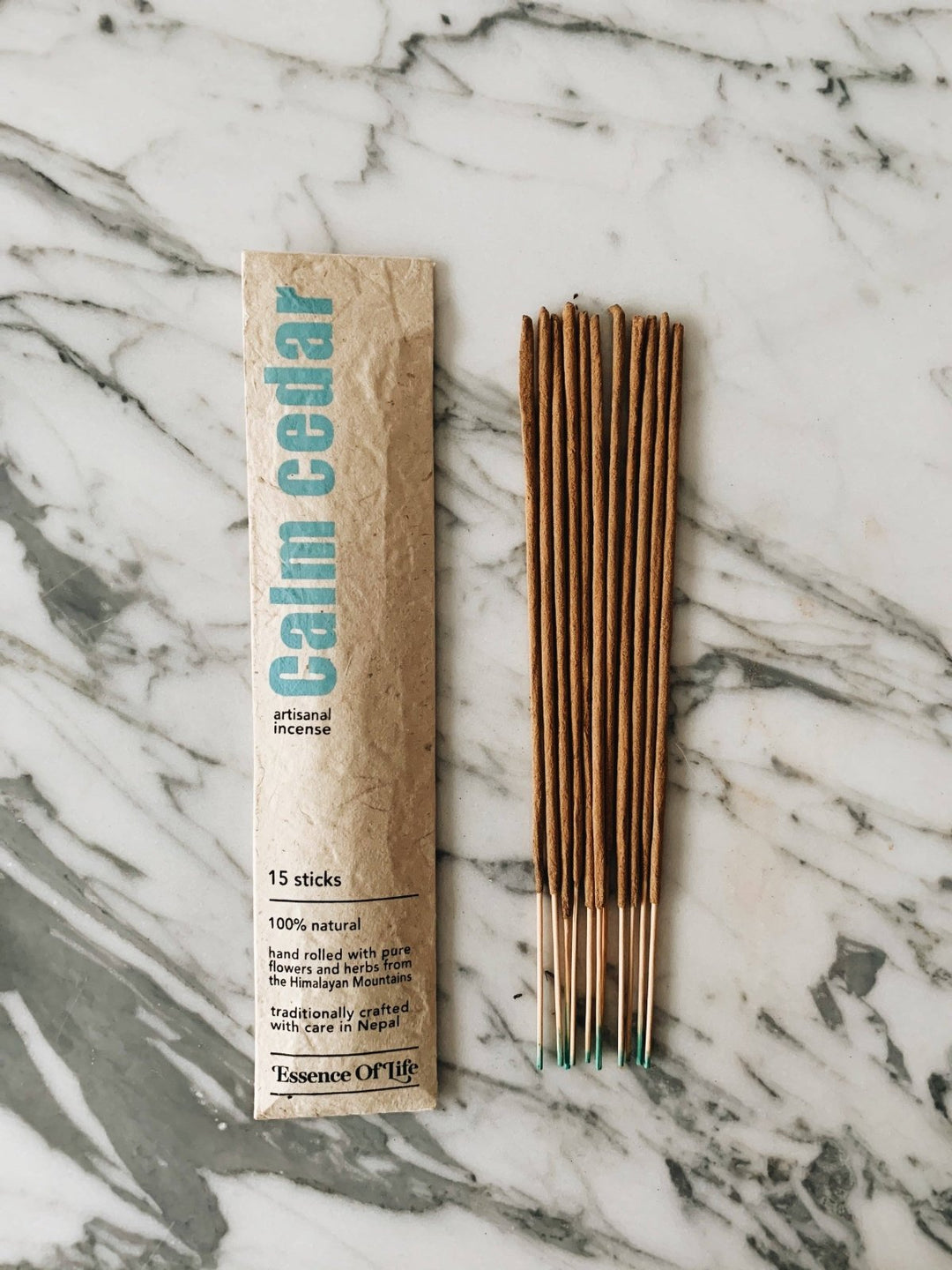 Natural Artisanal Incense - Calm Cedar - The Daisy Chain