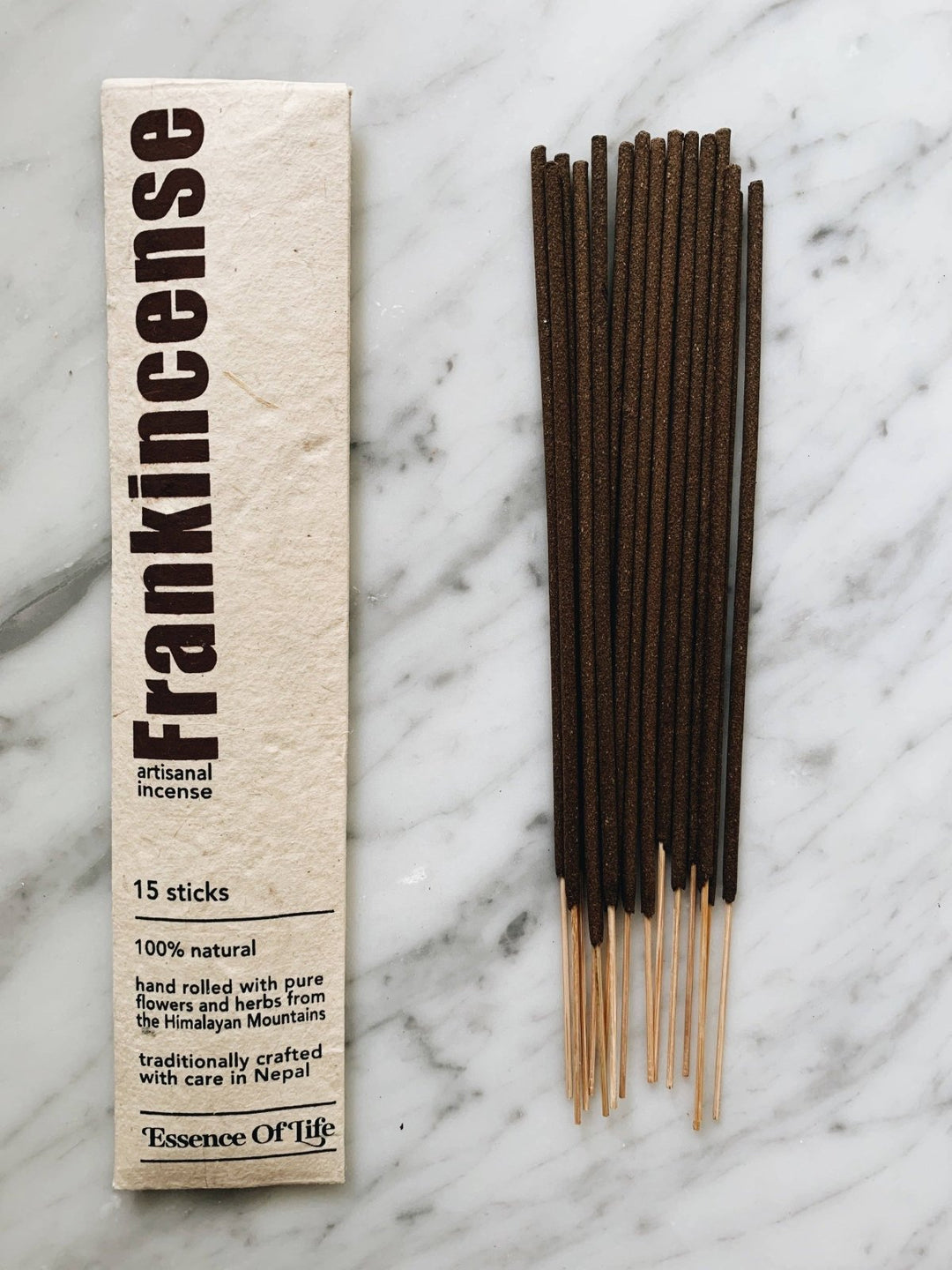 Natural Artisanal Incense - Frankincense - The Daisy Chain
