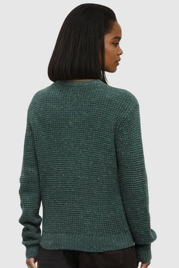 Nep Crew Sweater - Forest Pine - The Daisy Chain