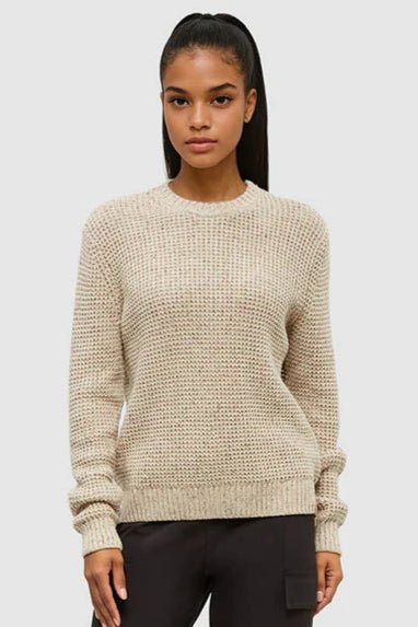 Nep Crew Sweater - Warm Oak - The Daisy Chain