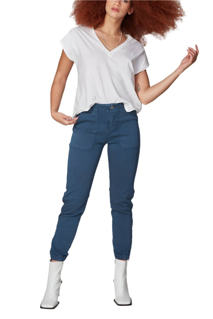 Olivia High Rise Jogger - The Daisy Chain