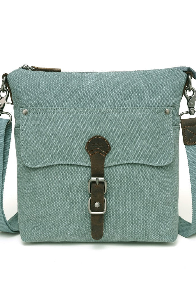 Outbound Satchel Bag - Aqua - The Daisy Chain