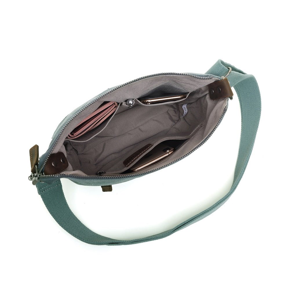 Outbound Satchel Bag - Aqua - The Daisy Chain
