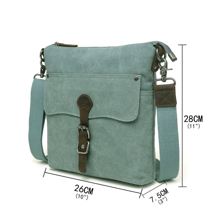 Outbound Satchel Bag - Aqua - The Daisy Chain