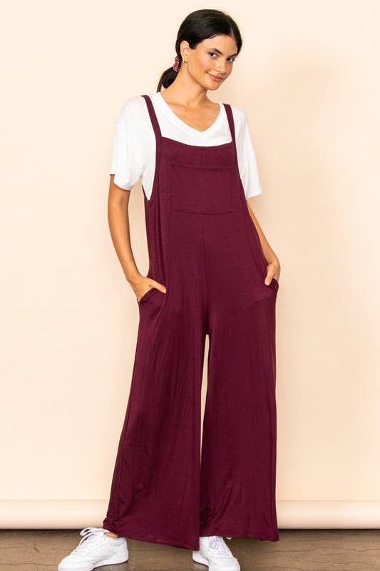Overall Jumpsuit: Black - The Daisy Chain