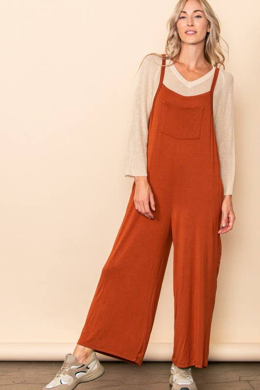 Overall Jumpsuit: Black - The Daisy Chain