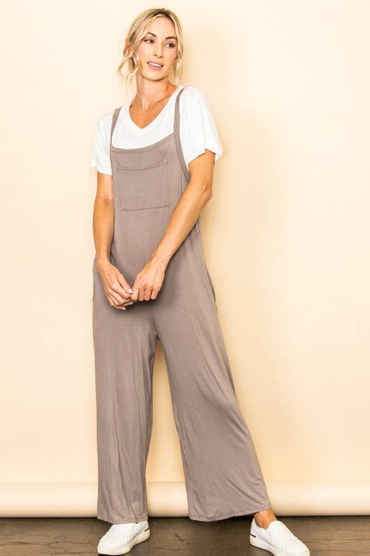 Overall Jumpsuit: Black - The Daisy Chain