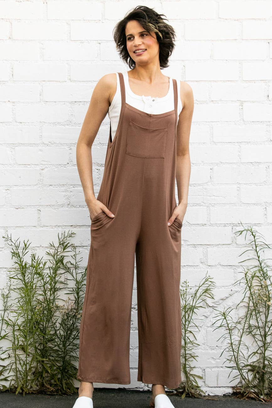 Overall Jumpsuit: Black - The Daisy Chain
