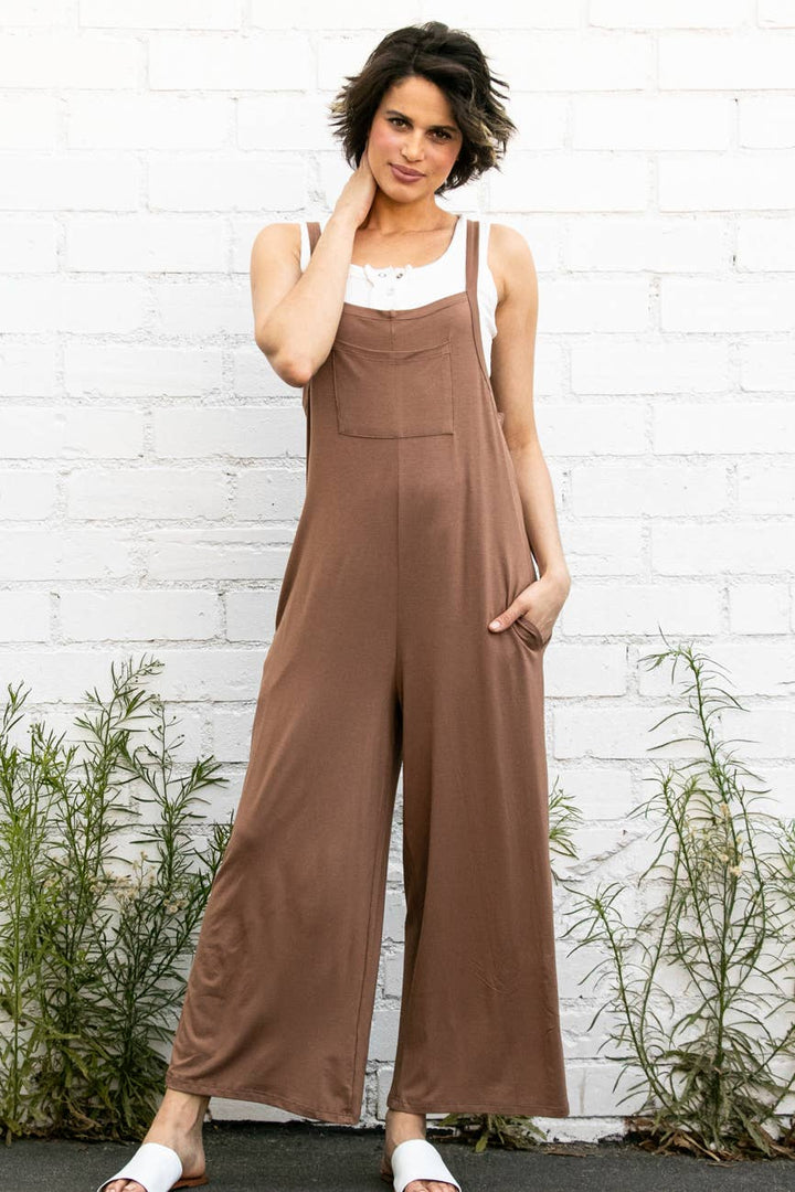 Overall Jumpsuit: Black - The Daisy Chain