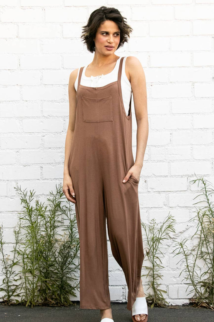 Overall Jumpsuit: Black - The Daisy Chain