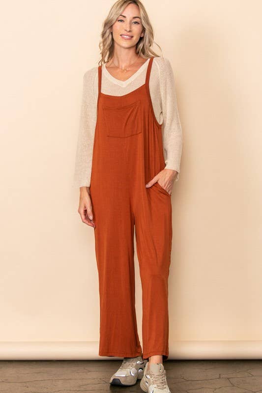 Overall Jumpsuit: Black - The Daisy Chain