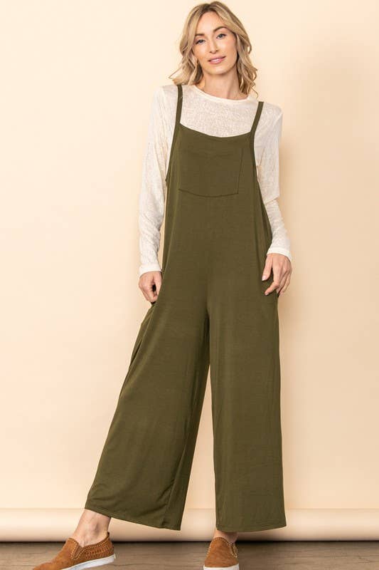Overall Jumpsuit: Black - The Daisy Chain