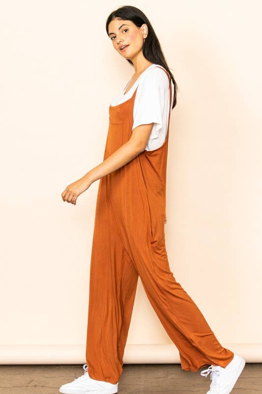 Overall Jumpsuit: Black - The Daisy Chain
