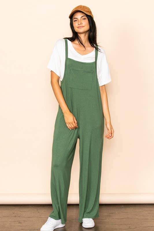 Overall Jumpsuit: Black - The Daisy Chain