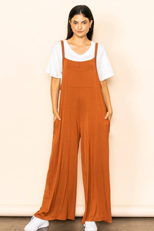 Overall Jumpsuit: Black - The Daisy Chain