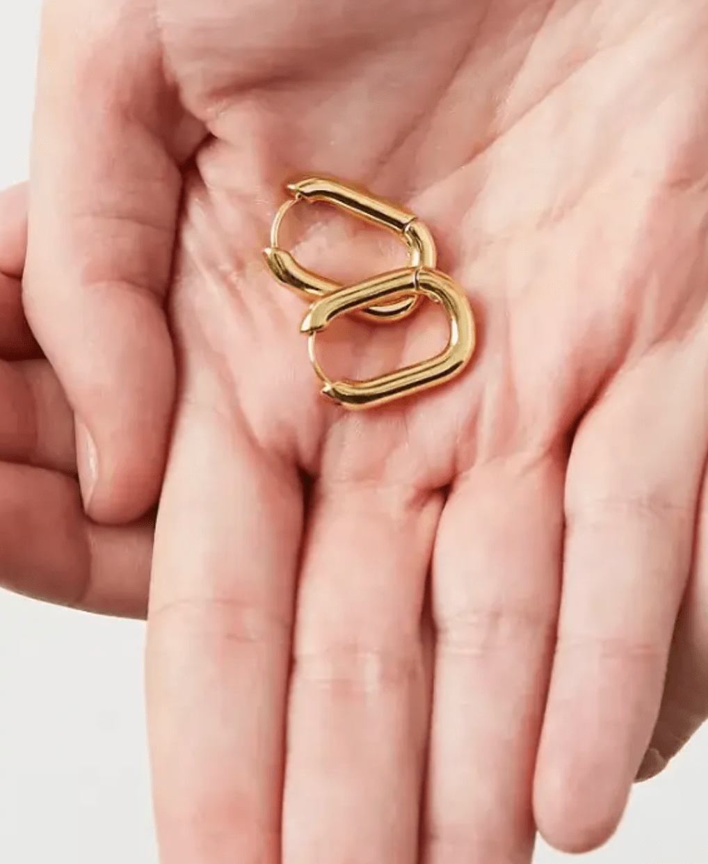 PaperClip Puffy Hoop - The Daisy Chain