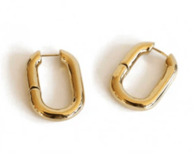 PaperClip Puffy Hoop - The Daisy Chain