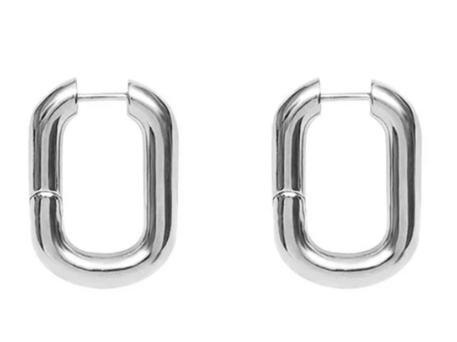 PaperClip Puffy Hoop - The Daisy Chain