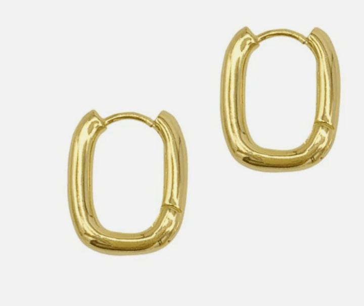 PaperClip Puffy Hoop - The Daisy Chain