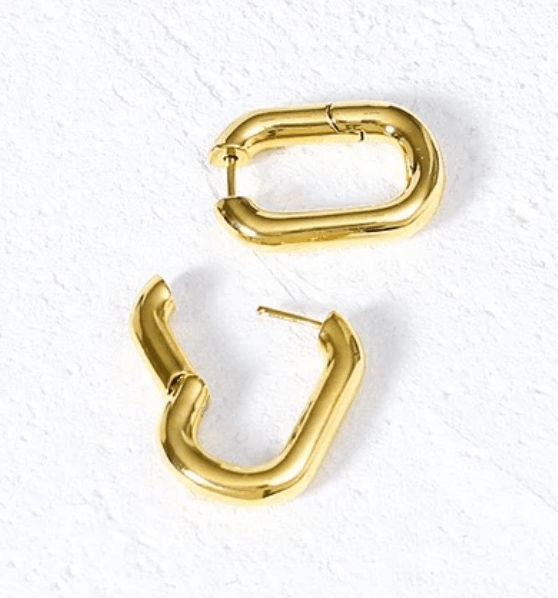 PaperClip Puffy Hoop - The Daisy Chain