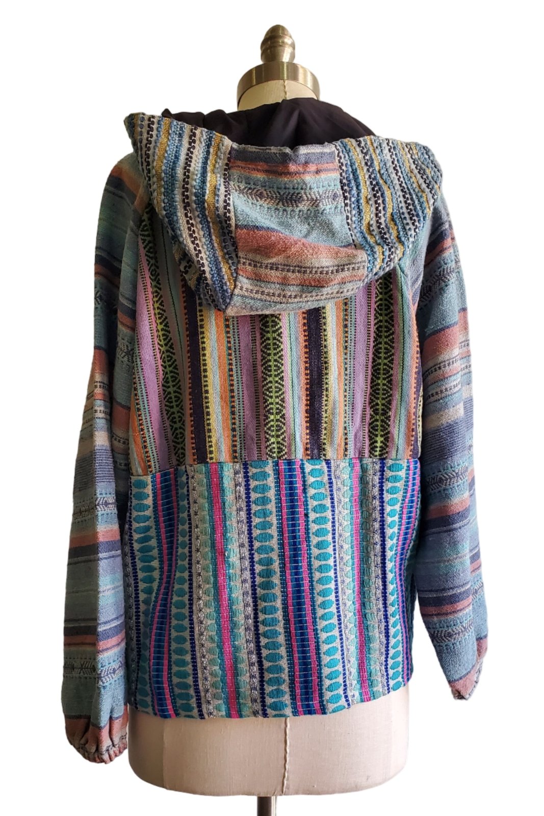 Patchwork Cotton Hoodie - The Daisy Chain