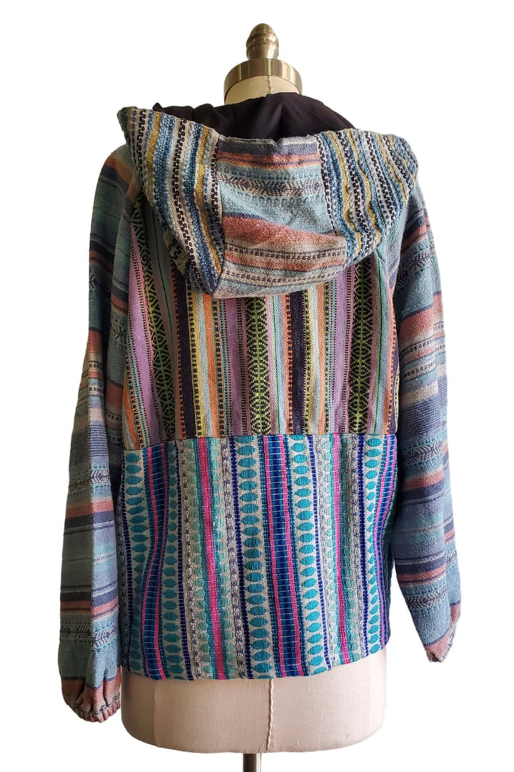 Patchwork Cotton Hoodie - The Daisy Chain