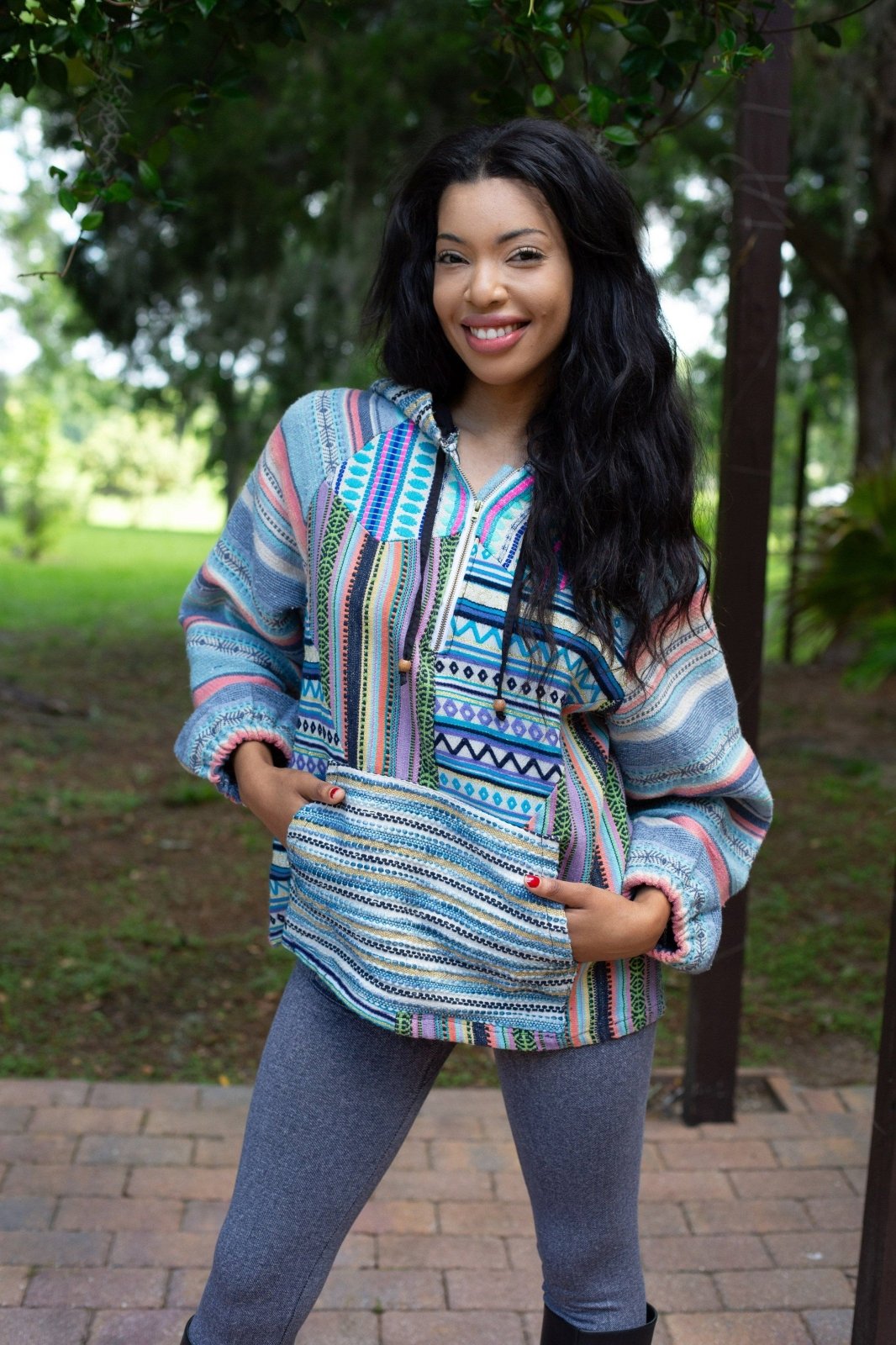 Patchwork Cotton Hoodie - The Daisy Chain