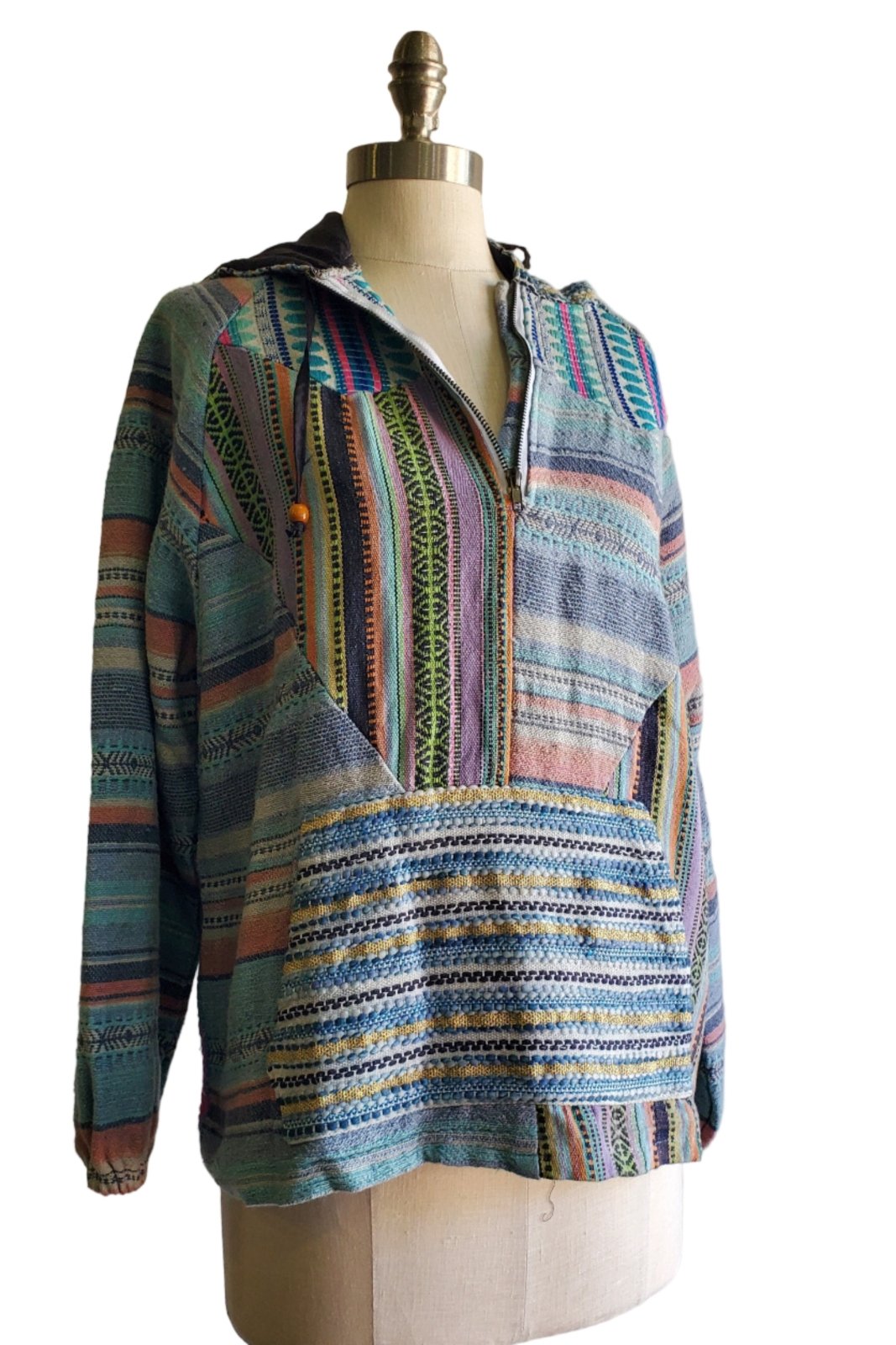 Patchwork Cotton Hoodie - The Daisy Chain