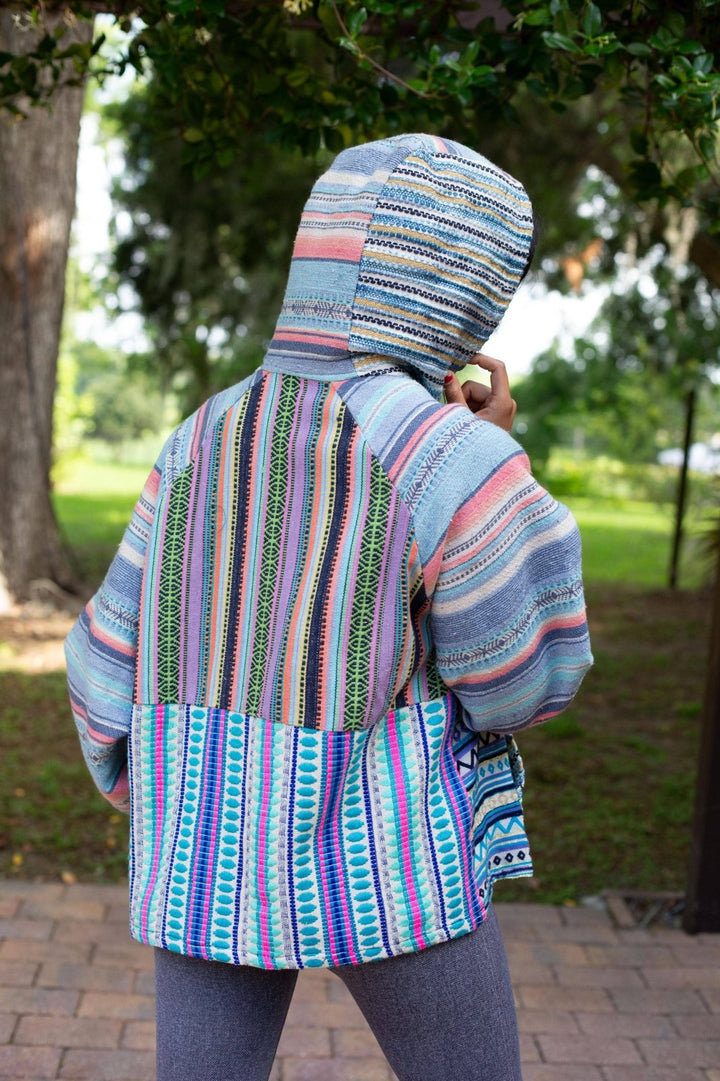 Patchwork Cotton Hoodie - The Daisy Chain