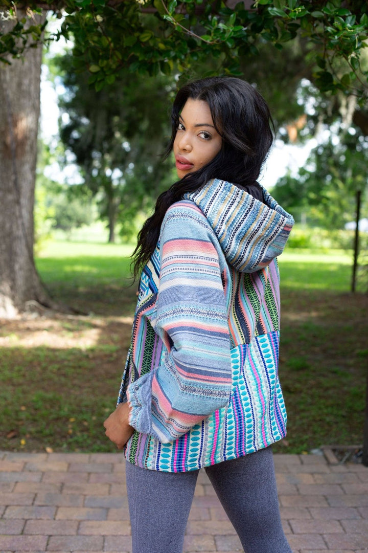 Patchwork Cotton Hoodie - The Daisy Chain