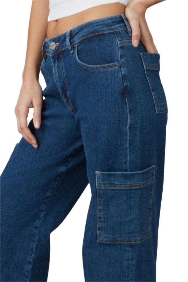 Pheonix Wide Leg Cargo - The Daisy Chain